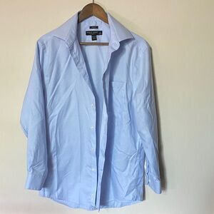 Brooks Brothers Sky Blue Non-Iron Shirt